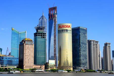 上海第一高楼今日结构封顶(组图)_新闻中心_新浪网