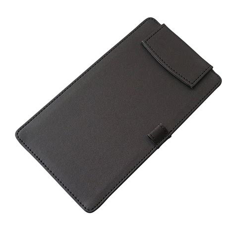 A6 Ultra-Smooth Pu Leather Restaurant Menu Folder Note Folder Writing ...