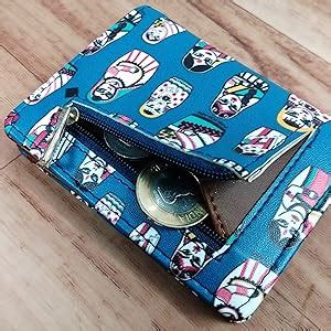 Buy Funk For Hire Unisex Printed Vegan Leather Small Pocket Card Wallet ...