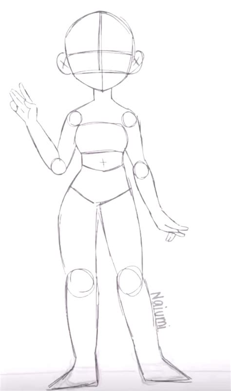 Cuerpo De Mujer Para Dibujar