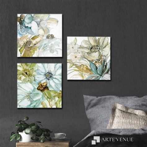Gallery Wall Set: Secret Rendezvous, Set of 4 Paintings | Customization ...
