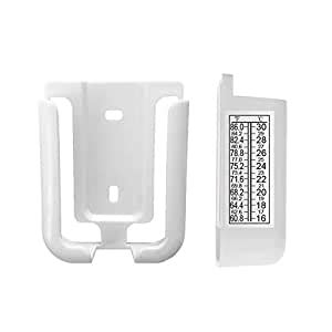 CHOUBENBEN Replacement Air Conditioner Remote Control Wall Mounted ...