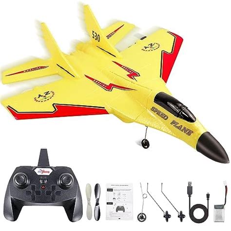 Buy SHIJVALRc Airplanes, Remote Control Airplanes Glider 2.4 GHZ, 2 ...