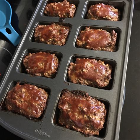 Mini Meatloaves | Allrecipes