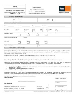 Fillable Online APPLICATION FORM TO REGISTER A Fax Email Print - pdfFiller