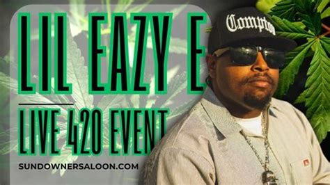 Sundowner Presents lil Eazy E Live Performance, With Special Guest ...