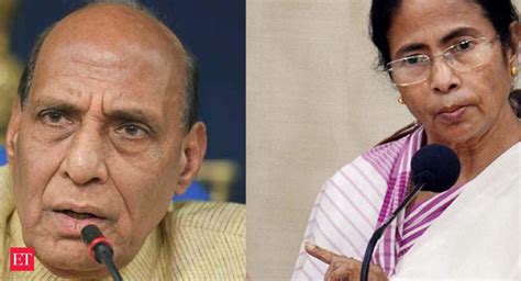 Mamata banerjee: Control your leaders, angry Mamata tells Rajnath when ...