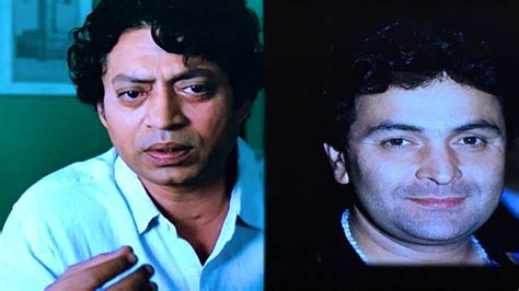 Rishi Kapoor and Irrfan Khan were among late screen icons who were ...