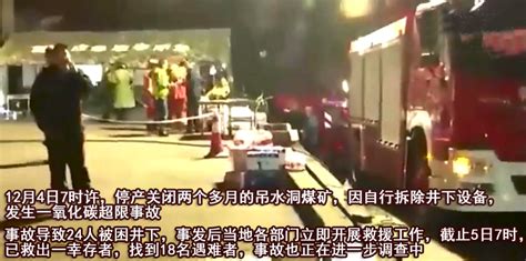 悲痛！重庆永川煤矿事故已致18人遇难，你的亲人也从事高危职业吗？ - 哔哩哔哩