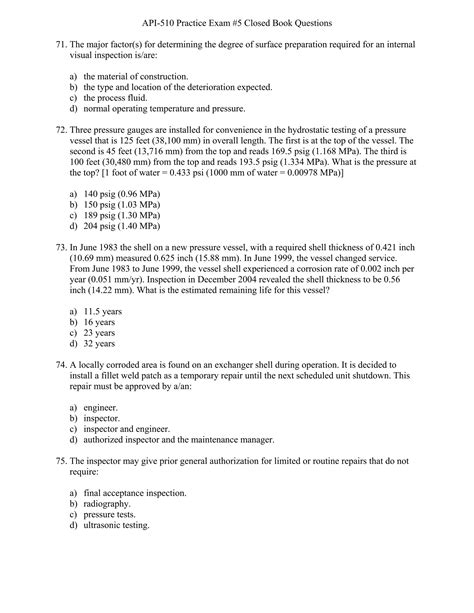 API 510 Minimum Thickness 的图像结果