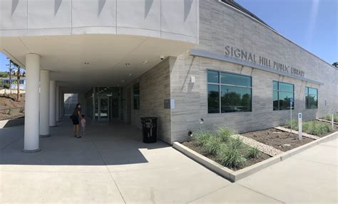 SIGNAL HILL PUBLIC LIBRARY - Signal Hill CA - Hours, Directions ...