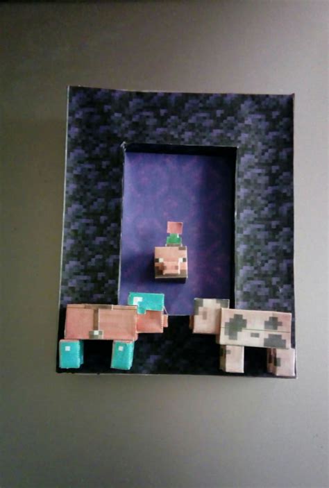 Image result for Paper Minecraft Nether Update Scratch