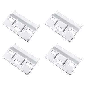 HJGarden 4PCS Kitchen Cabinet Brackets Wall Mounting Cupboards Hanger ...