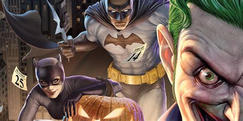 Batman: The Long Halloween, Part 1 Is a Faithful Adaptation | CBR