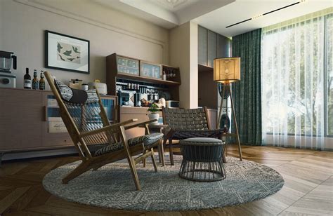 Image result for Retro Pattern Art Examples in Interior Design