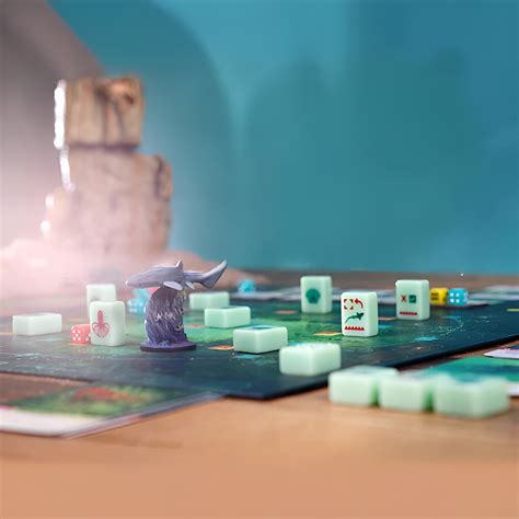 KELP Board Games Shark vs Octopus亚马逊新品便携式棋盘游戏-阿里巴巴