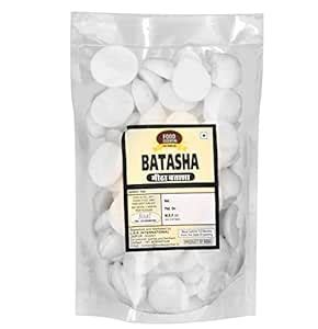 Food Essential Sugar Batasha [Patasha/ Batasha for Puja] 1 kg. : Amazon ...