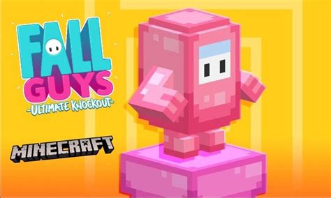 Image result for Fall Guys Vs Minecraft