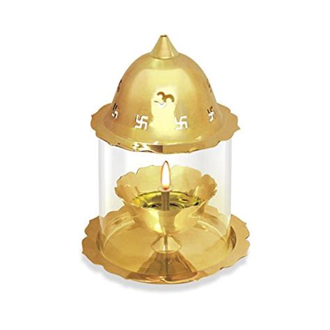 Buy Treo Kamal Deep (Akhand Jyot) - Gold(EC-GWF-FGD-0003_GOLD) Online ...