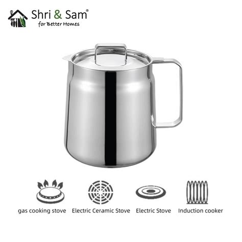 Stainless Steel Oil Filter Pot