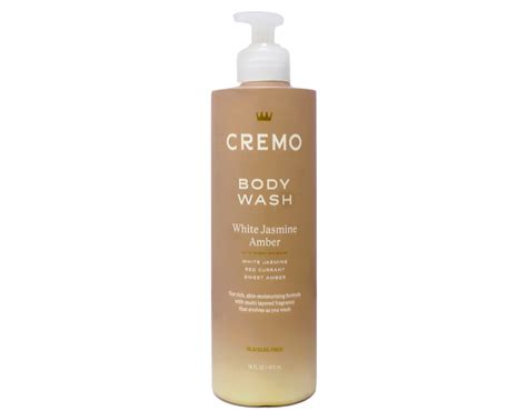 Cremo White Jasmine Amber Body Wash for Women, Notes of White Jasmine ...