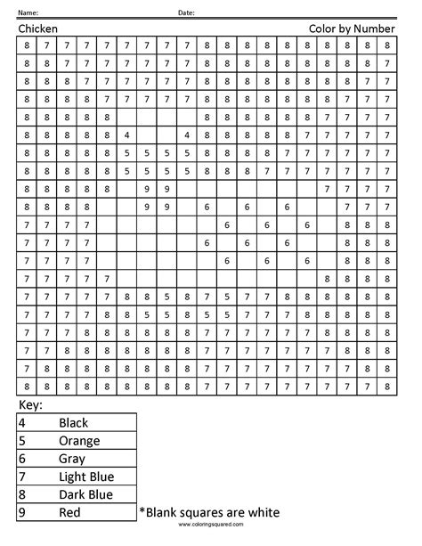 Minecraft Coloring Pages Color By Number - Yunus Coloring Pages