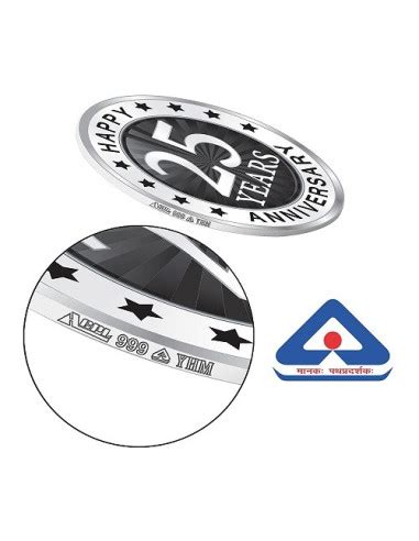 Precious Moments Color 25th Anniversaery BIS Hallmarked Silver Coin Of ...