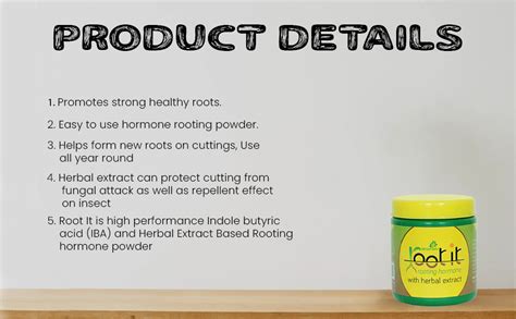DIVINE TREE Root It Rooting Hormone with Herbal Extract 50 Gram ...