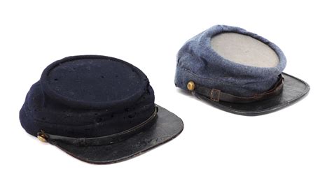 At Auction: Two Post Civil War Kepi's