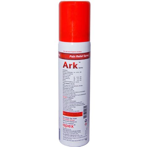 Ark Spray 55 gm Price, Uses, Side Effects, Composition - Apollo Pharmacy