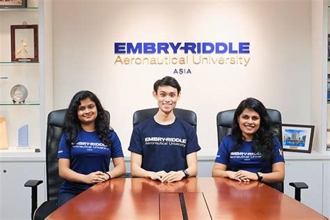Courses at Embry – Riddle Aeronautical University – Asia: Fees ...