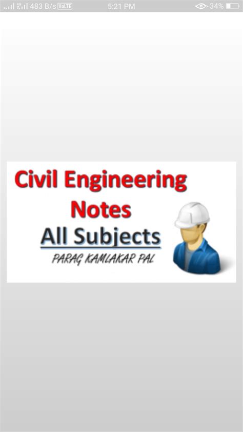 Image result for Civil Engineering Notes