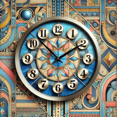 stylish clock - ePuzzle photo puzzle