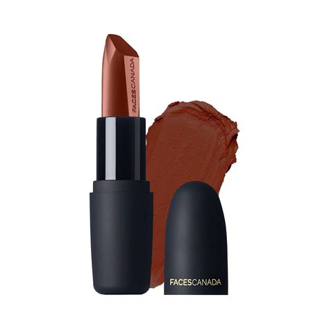 Buy Faces Canada Weightless Matte Finish Lipstick - 15 Natural Earth ...