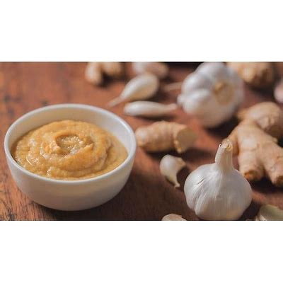 Cooking Garlic Paste - | Indian Business Portal