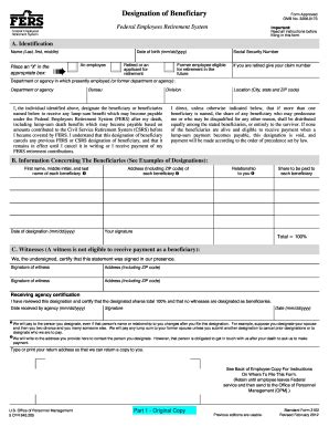 2022-2026 Form OPM SF 3102 Fill Online, Printable, Fillable, Blank ...