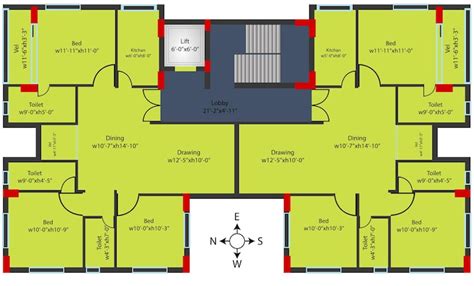 Four column floor plan Images - Free Download on Freepik