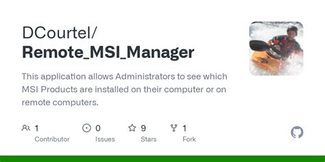 Image result for MSI Remote Deployment Tools