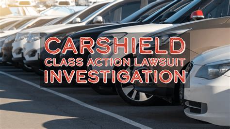Carshield Lawsuit