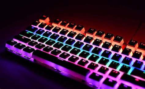 HK Gaming 108 Double Shot PBT Pudding Keycaps Keyset for Mechanical ...