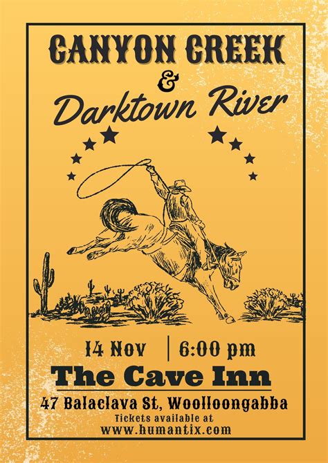 Canyon Creek & Darktown River Country-fy the Cave Inn, The Cave Inn ...