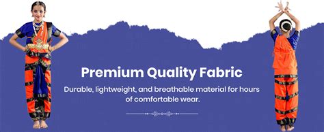 Buy The Dance Bible Polyester Bharatanatyam Dance Costume Dress for ...