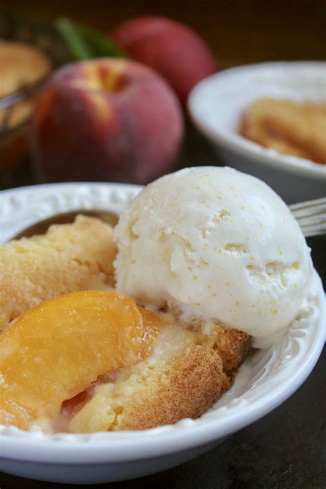 Easy Peach Dessert With Canned Peaches at Doris Bourquin blog