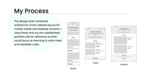 HTML CSS JS Portfolio Website 的图像结果