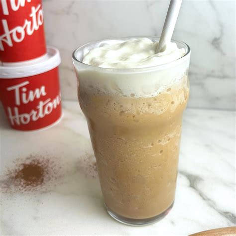 Tim Hortons Iced Capp Recipe at Jacqueline Arnold blog