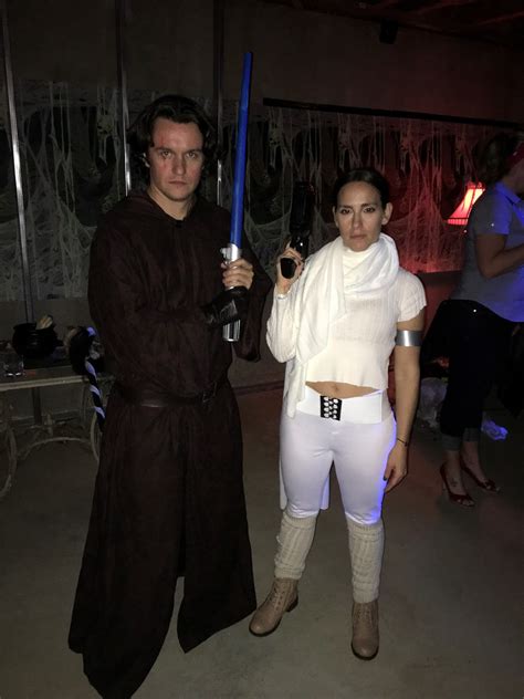The Monkey Buddha: Anakin & Padme Skywalker Costumes