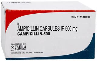 Campicillin 500 Capsule: Uses, Side Effects, Price & Substitutes