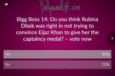 Bigg Boss 14: Rubina Dilaik was right to not convince Eijaz Khan to ...