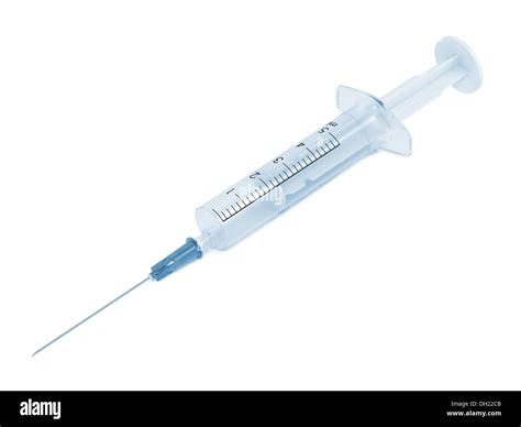 Hypodermic needles on white hi-res stock photography and images - Alamy