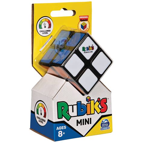 Buy Rubik's 6064345, SPIN MASTER, 2X2 MINI, Original, with 2 Layers 4 ...
